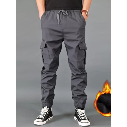 Gabardina Cargo Jogger For Casual Pantalones