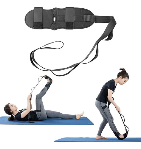 Cinturón Elástico N Yoga, Elástico Para Piernas Y Pies Con C