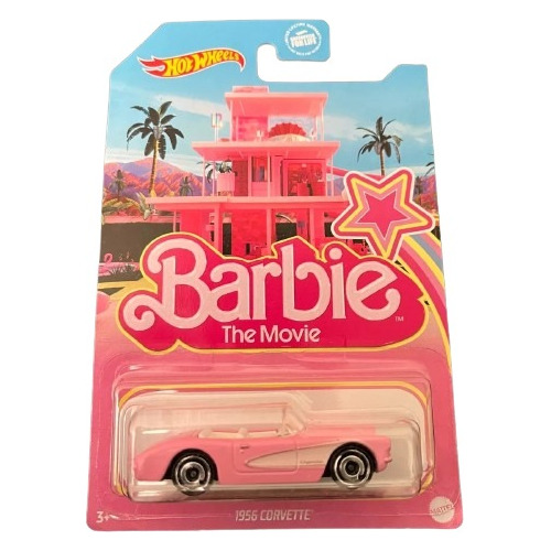 Hot Wheels Barbie 1956 Corvette (2023) La Pelicula