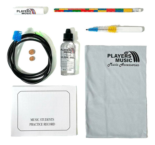 Kit De Limpieza Y Cuidado Para Trombón Players