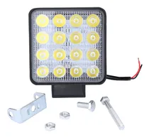 Comprar Faro Auxiliar 16 Led Blanco 48w Tractor Cuatri 4x4 Off Road