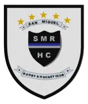 Comprar Parche Ropa Escudo Rugby San Miguel Hockey & Rugby Club