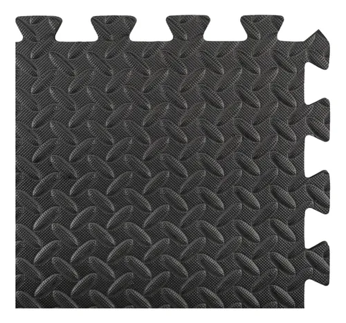 Alfombras De Ejercicio Gadnic Goma Eva Encastrable 60 X 60 Cm X4 Unidades