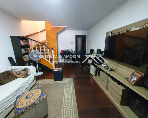 Imagem 2 de 26 de Casa A Venda, Sobrado 02 Dormitórios, Sala 2 Ambientes, Churrasqueira, Vaga Coberta. 900 Metros Metrô Giovanni E Terminal João Dias. Vila Das Belezas - Ca00278 - 69541537