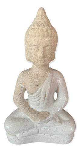  Buda En Meditación Zen Porcelana De 20 Cm Decora Tu Hogar