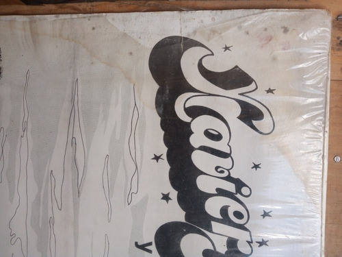 Xavier Passos Y Capricornio En El Firmamento Lp Vinil (Usado)