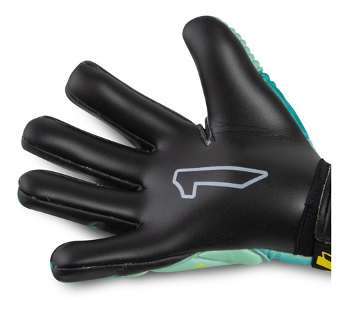 Imagen 4 de 7 de Guantes De Portero Rinat Meta Pro Adulto Verde Acqua