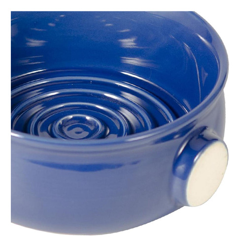 Taza De Afeitar De Cerámica De Boca Ancha De 12 Cm De