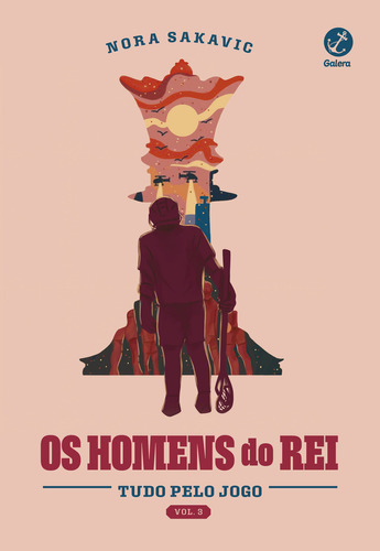 Os homens do rei (Vol. 3 Tudo Pelo Jogo), de Nora Sakavic. Editora GALERA RECORD - GRUPO RECORD, capa mole em português
