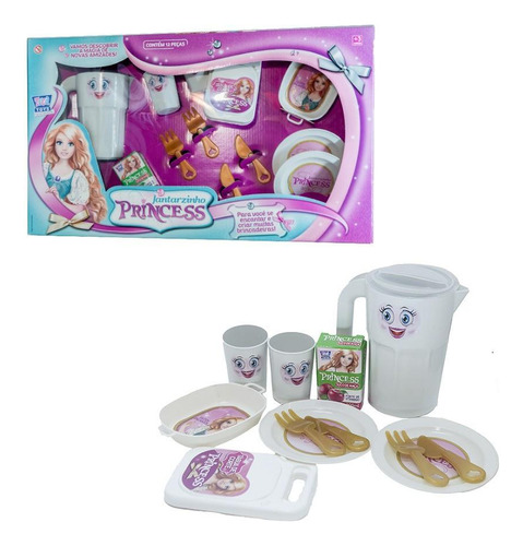 Cozinha Menina Brinquedo Fogão Pote Jantar Kit 35pç