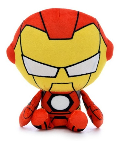 Peluche Original Ironman 20cm Marvel Licencia Oficial Mv031