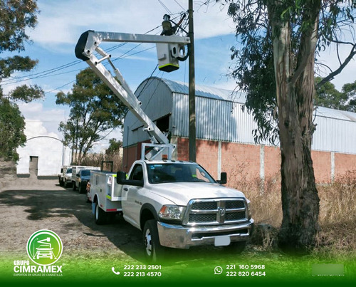 Grúa De Canastilla Ram-4000, 2013 / 10 A 13 Mts.