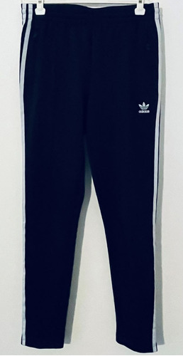 adidas Pantalon Tres Tiras/ Cierre En Bolsillos Y Botamanga