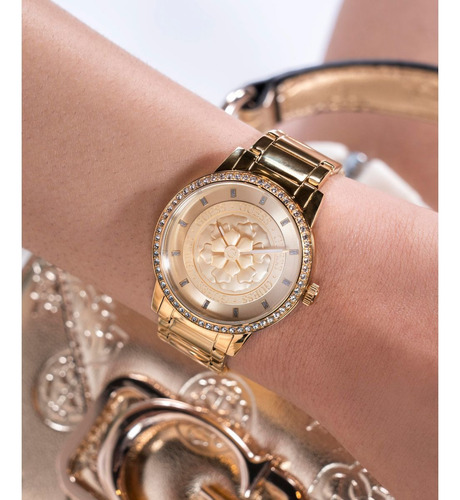 Reloj Guess Mujer Petal Dorado