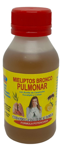 Miel Con Aceite De Carpincho Mieliptus Broncopulmonar