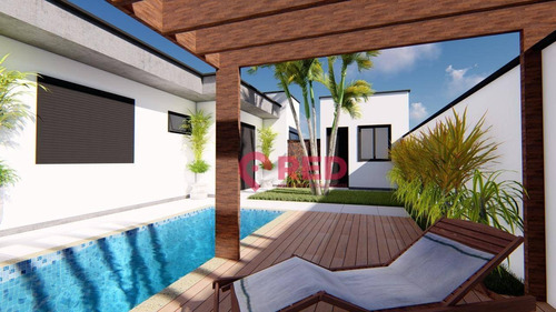 Imagem 1 de 30 de Casa Com 4 Dormitórios À Venda, 330 M² Por R$ 2.900.000,00 - Condomínio Sunset - Sorocaba/sp - Ca0011