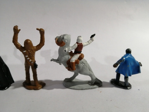 Star Wars Vintage Micro Collection 5 Figuras Lote #1 1983 (Usado)