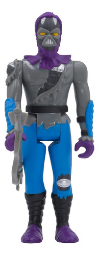 Super 7 Figura Reaction Teenage Mutant Ninja Turtles Wave 3