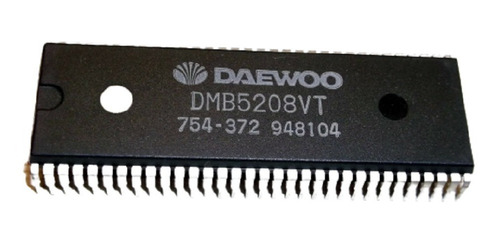 Integrado Micro Prosesador Daewoo Dmb5208vt Dmb5208 Gp 