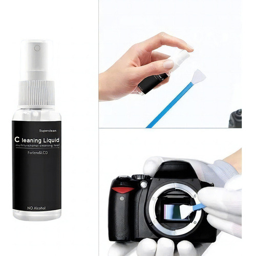 /kit De Funda De Limpieza Para Cámara Réflex De 35 Piezas
