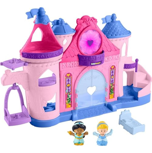 Little People Toddler Playset Disney Princess Luces Mágicas 