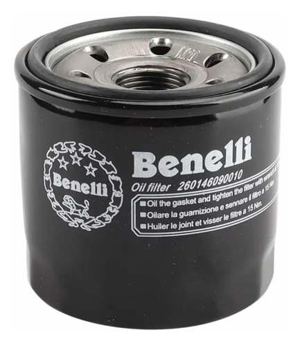 Filtro De Aceite Benelli Tnt 302s-600 Trk 502 Leoncino 500