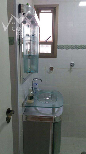 Imagem 12 de 24 de Apartamento Com 2 Dorms, Canto Do Forte, Praia Grande - R$ 330 Mil, Cod: 478 - V478