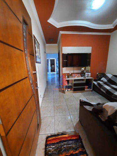 Imagem 4 de 25 de Casa Com 3 Dormitórios À Venda, 60 M² Por R$ 360.000,00 - Parque Liberdade - Americana/sp - Ca1698