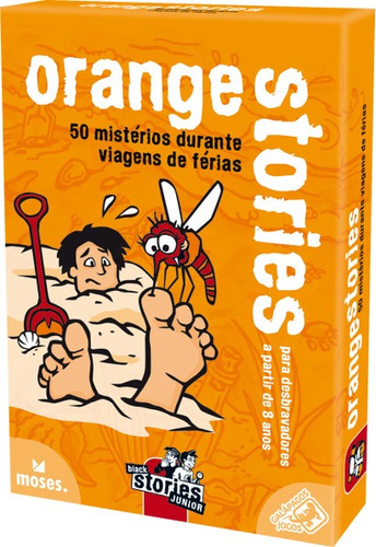 Orange Stories - 50 Mistérios Durante Viagens De Férias (bs)