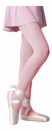 Meia Calça Fio 40 C/ Pé Ballet Bailarina Infantil Menina