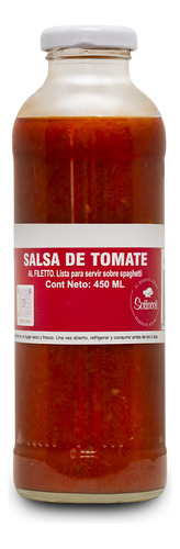 Salsa De Tomate Al Filetto (450 Gr)