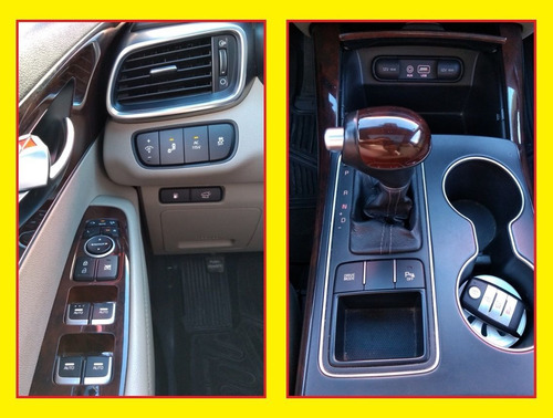 Imagen 13 de 15 de Kia Sorento 2017 3.3 V6 Ex Pack Piel 7 Pasajeros At