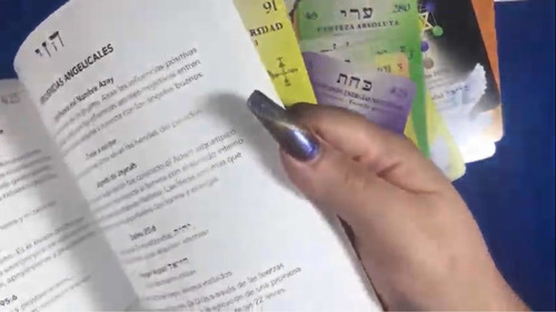 Imagen 4 de 5 de Los 72 Nombres Sagrados De Dios, Libro Acompañado De Sus Car