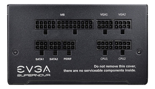 Evga - Supernova 750 Gt, 80 Plus Gold 750w, Totalmente Modul