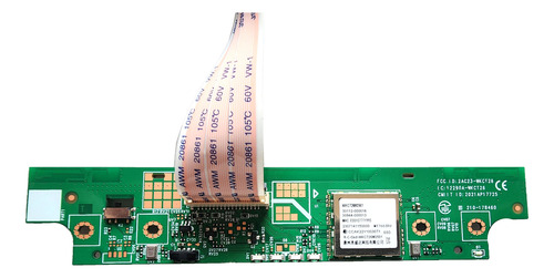 Boton Con Modulo Wifi Para Tcl 55t554 N/p: Wkct26m2501