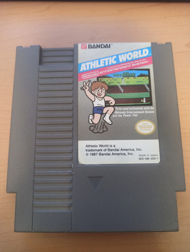 Athletic World Nintendo Nes