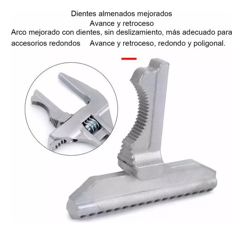Llave De Tubo En Espiral Llave Polivalente For Ajustable