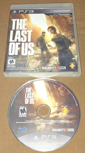 The Last Of Us Standard Edition Ps3 Físico (Usado)