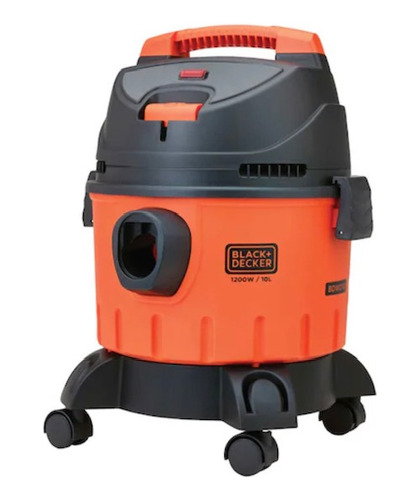 Aspiradora Black+decker  Polvo Y Agua 10lt 1200w