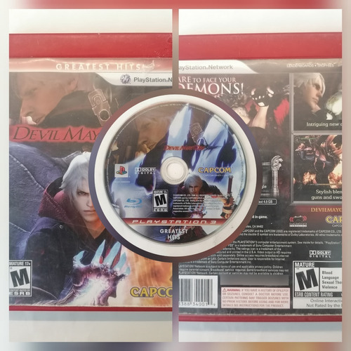Devil May Cry 4 Ps3 Playstation 3 (Reacondicionado)