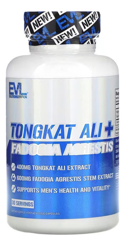 Tongkat Ali + Fadogia Agrestis 10x1, 60cáps Importado