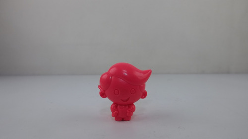 Boneco Gogo Quinzinho N° 32 Rosa Fluorescent Turma Da Mônica (Usado)