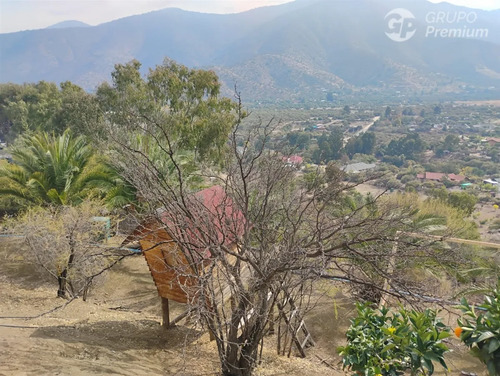 Parcela En Venta En Curacaví 2 Casas Independientes 6120m2