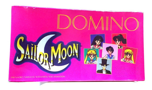 Imagen 1 de 1 de Sailor Moon Domino (oficial) Vintage Nuevo Original 