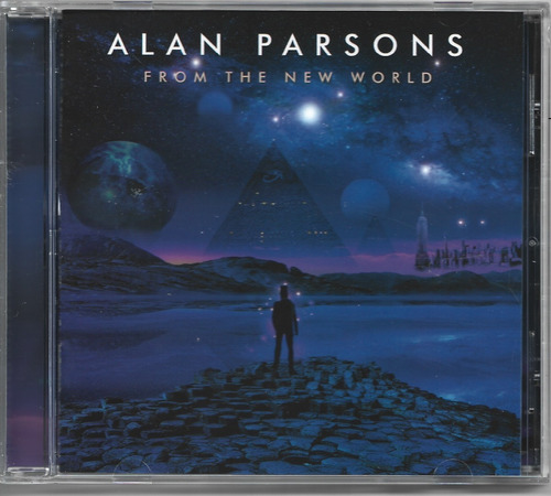 Alan Parsons - From The New World Cd Jewel Case