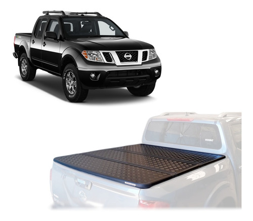 Tapa Rígida Trifold Nissan Frontier Hasta 2015