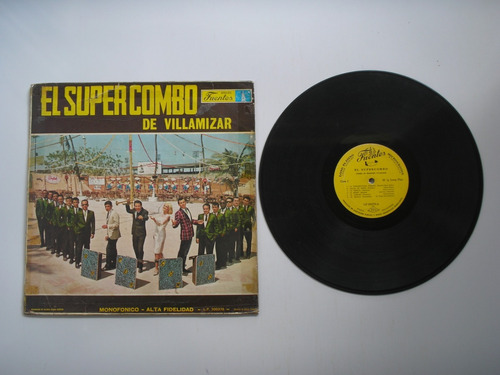 Lp Vinilo Combo De Edmundo Villamizar El Supercombo Villamiz