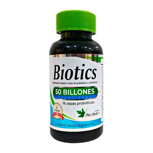 Probióticos 50 Billones (biotics) - Unidad a $2500