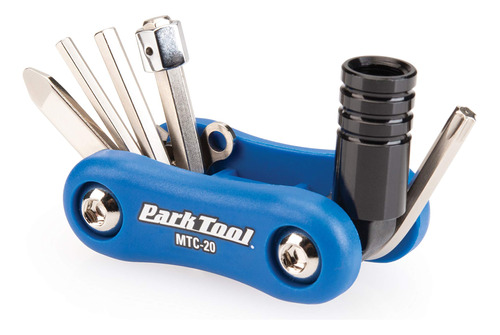 Park Tool Mtc-20 - Multiherramienta Para Bicicleta Con Llave