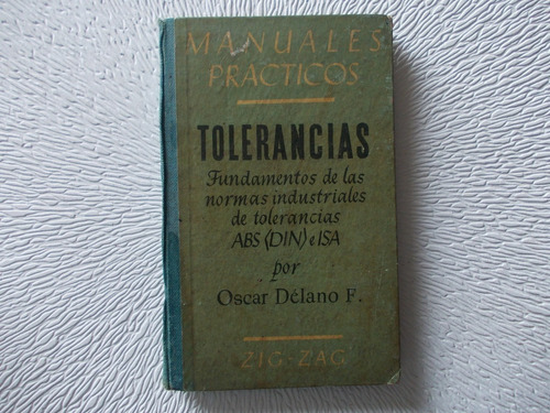 Manual Tolerancias A. B. S. (  D I N)e I S A 1946 1/10